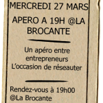 Apéro poussin mars 2013