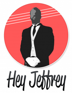 Logo de la startup Hey Jeffrey !