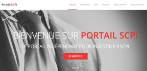 Logo de la startup Portail SCPI