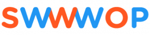 logo swwwop, la plateforme qui connecte expatriés du monde entier et compatriotes voyageurs