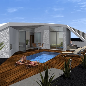 logo GreenCasa Lanzarote