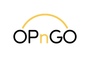 Logo de la startup OPnGO, l'app qui simplifie le stationnement !