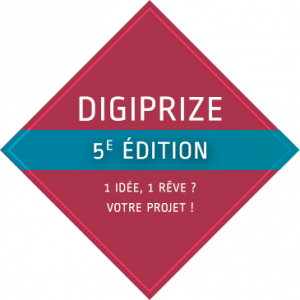 Logo de la startup Digiprize