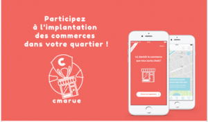 Logo de la startup CMARUE
