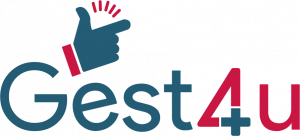 Logo de la startup Gest4u - Solution de gestion intelligente - Gérer votre activité d'un claquement de doigt