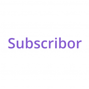 Logo de la startup Subscribor