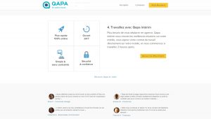 Logo de la startup Qapa fr