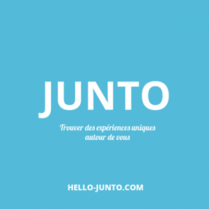 Logo de la startup hello-junto com