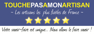 Logo de la startup Touche Pas À Mon Artisan