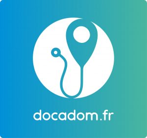 Logo de la startup docadom