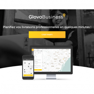 Logo de la startup Glovo
