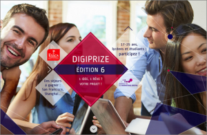 Logo de la startup concours Digiprize