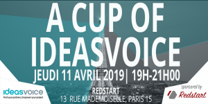 Logo de la startup IdeasVoice