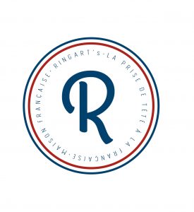Logo de la startup RINGART's: la prise de tête à la Française