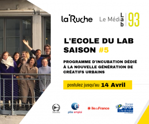 Logo de la startup La Ruche | L'école du Lab