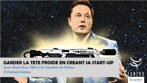 Logo de la startup Partech Shaker