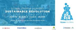 Logo de la startup GLOBAL STARTUP WEEKEND SUSTAINABLE REVOLUTION