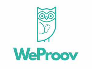 Logo de la startup WeProov