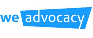 Logo de la startup We advocacy