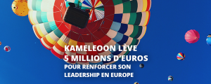 Logo de la startup Kameleoon