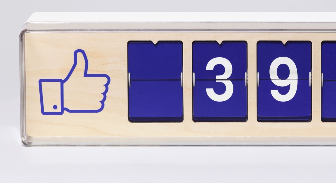 Photo du compteur facebook par smiirl