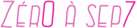 Logo de la startup Zéro à Sept