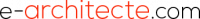 Logo de la startup e-architecte