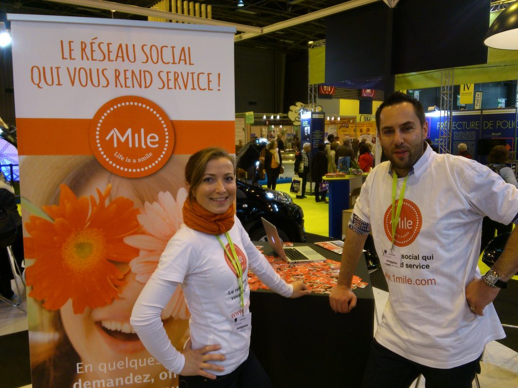 Logo de la startup 1Mile