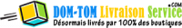 Logo de la startup DOM-TOM Livraison Service