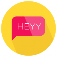Logo de la startup HeyyThere