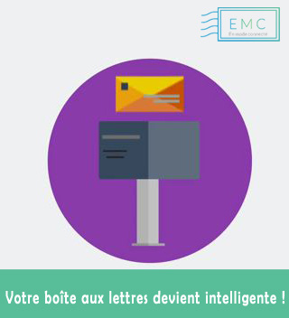 Logo de la startup La boite aux lettres connectée
