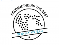 Logo de la startup POP MY WORLD