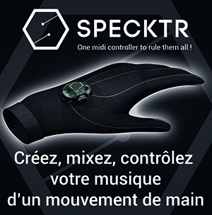 Logo de la startup Specktr - Le gant MIDI connecté (Musical Glove)