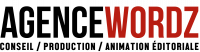Logo de la startup Agence Wordz