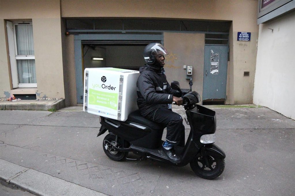 Logo de la startup youOrder