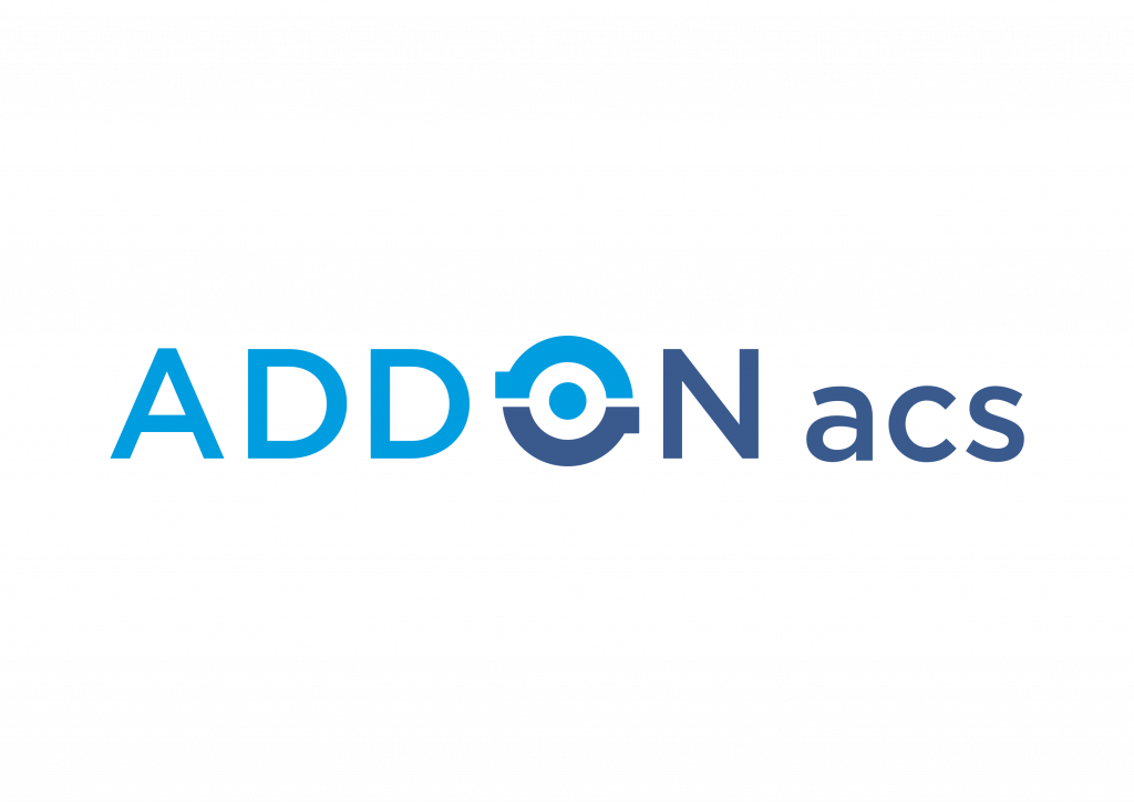 Logo de la startup ADDON-acs