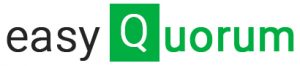 Logo de la startup easyQuorum