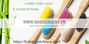 Logo de la startup MA BOX A DENT