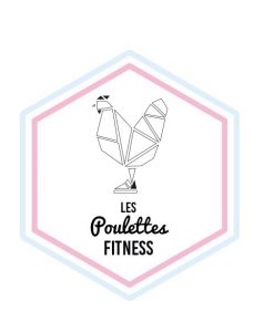 Logo de la startup Les Poulettes Fitness