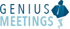 Logo de la startup Genius Meetings