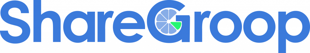 Logo de la startup ShareGroop