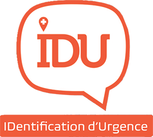 Logo de la startup IDU : IDentification D'Urgence