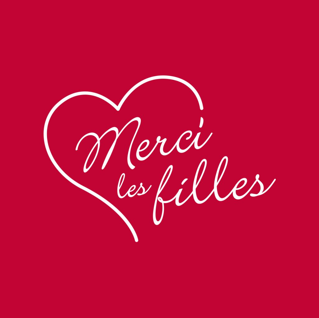 Logo de la startup Merci les Filles