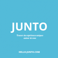Logo de la startup hello-junto com