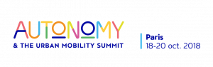 Logo de la startup Autonomy - Salon de la Mobilité Urbaine