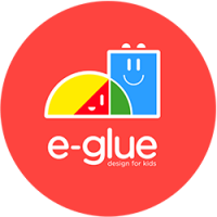 Logo de la startup E-GLUE - Design Enfant