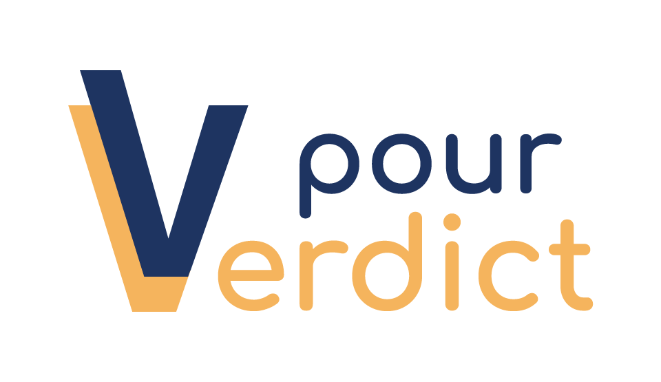 Logo de la startup V pour Verdict