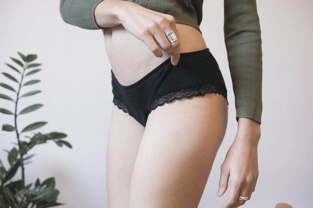 Logo de la startup Petites culottées ouvre sa boutique en ligne