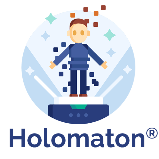 Logo de la startup Holomaton®
