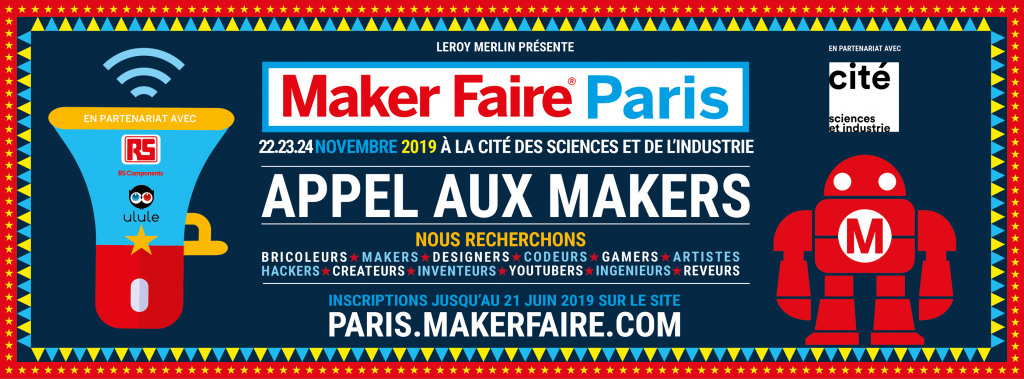 Logo de la startup Maker Faire Paris